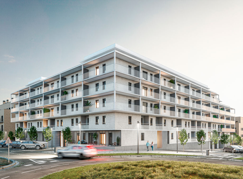 221122_Render1_Atrium Promoció habitatge social