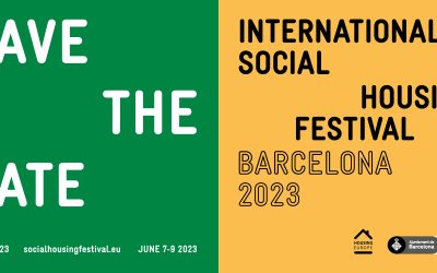 La Fundació Nou Lloc estarà present a l’International Social Housing Festival (ISHF)