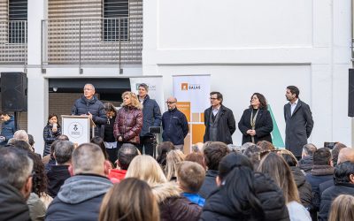 Fundació Nou Lloc entrega las llaves de las 130 viviendas de protección oficial en alquiler de Martorell
