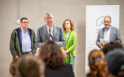 Fundació Nou Lloc entrega las llaves de Famades: 40 viviendas de alquiler social en Cornellá de Llobregat