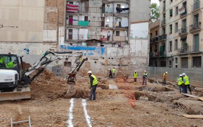 La promoción que gestionará Fundació Nou Lloc en el Raval (Barcelona) es noticia en Betevé