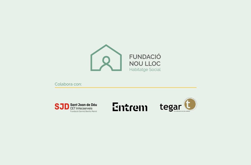 Fundació Nou Lloc impulsa la inclusión social colaborando con entidades sociales