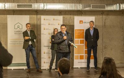 Fundació Nou Lloc, Fundació SALAS i l’Ajuntament de Cornellà de Llobregat lliuren les claus de 53 habitatges amb protecció oficial de lloguer a Cornellà de Llobregat