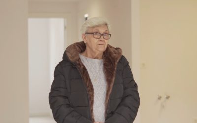 Conoce la historia de Adela, residente en la promoción Soler i Cortada en Cornellà de Llobregat