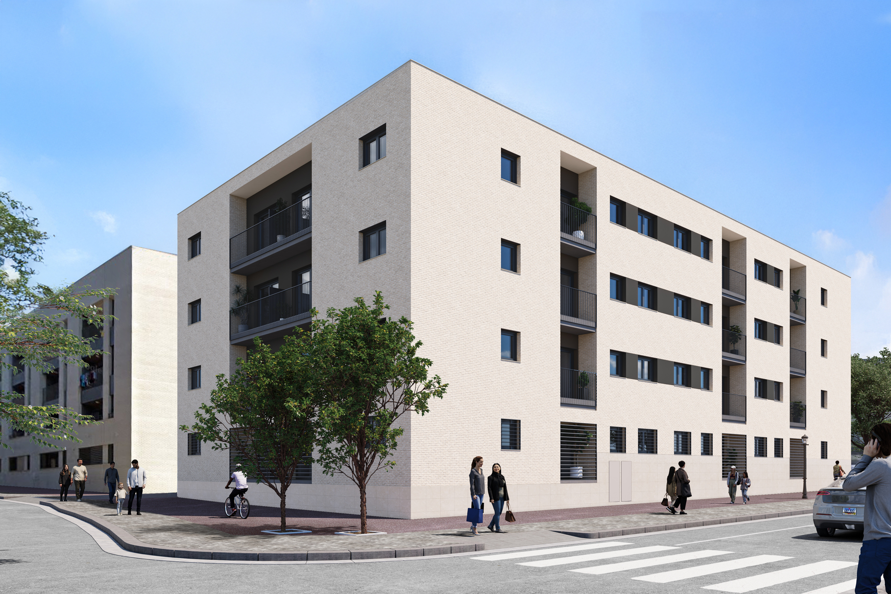 Promoció habitatge social