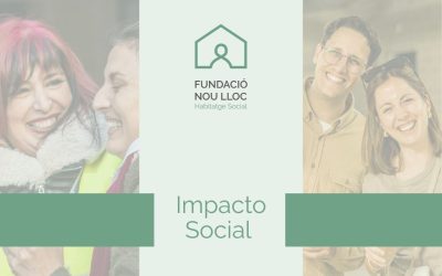 Cada euro invertido por Fundació Nou Lloc genera 4,83 € en valor social
